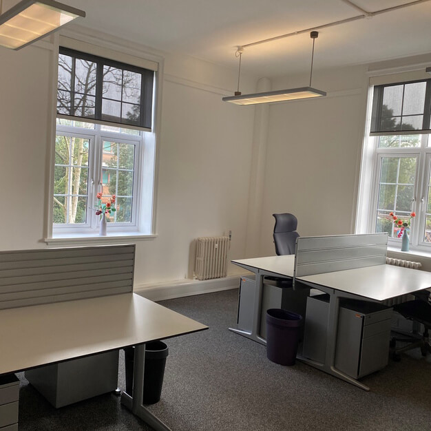 Private workspace in Wesley House, Halcyon Offices Ltd (Leatherhead, KT22 - South East)