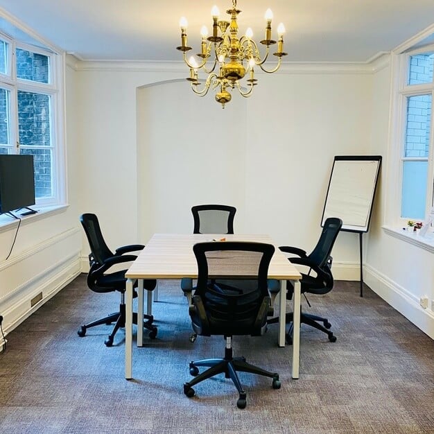 Your private workspace, Blackwell House, United Business Centres (from 20/04/2015 UBC UK Ltd), Moorgate, EC2 - London