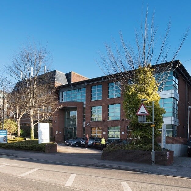 The building at Cardinal Point, Regus in Rickmansworth