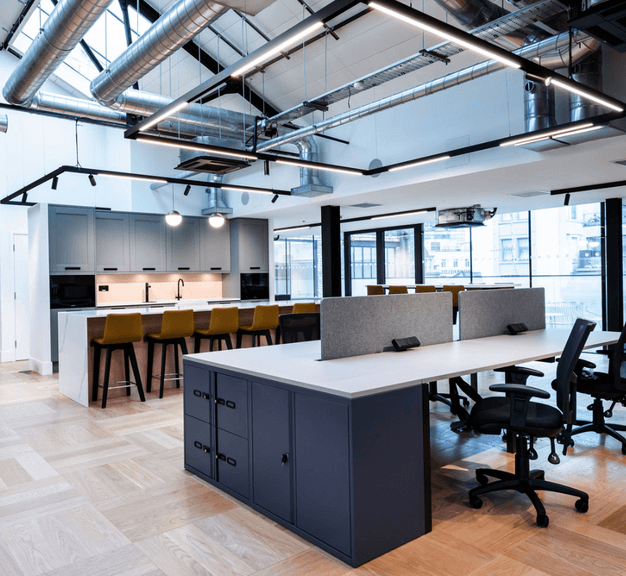 Your private workspace, Old Street Works, KONTOR HOLDINGS LIMITED, Old Street, EC1 - London
