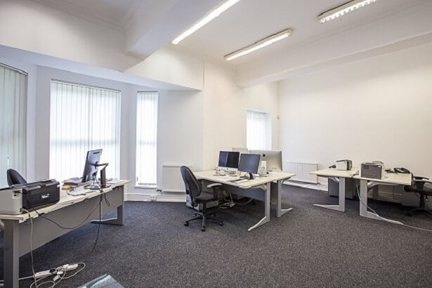 Private workspace in Hamill House, Mayfair Investment Properties (Bolton)