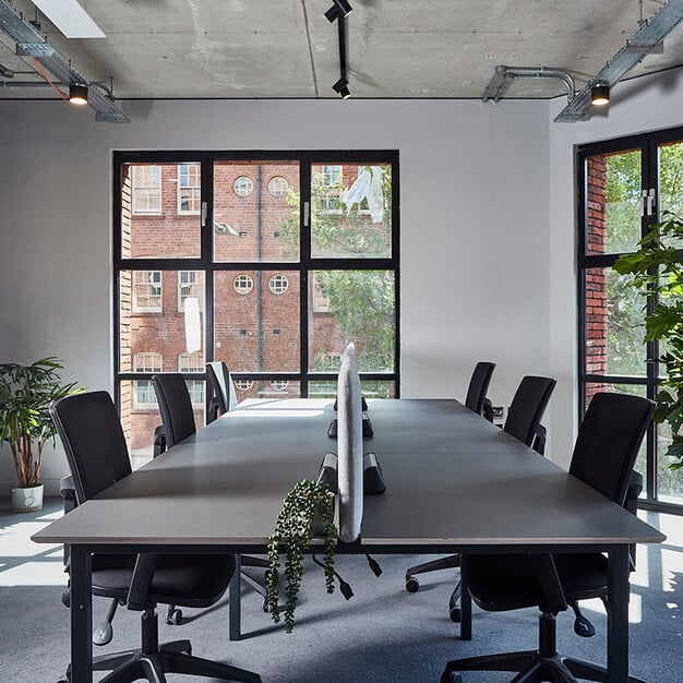 Private workspace, One Silk Street, Northern Group Business Centres Ltd in Manchester, M1 - North West