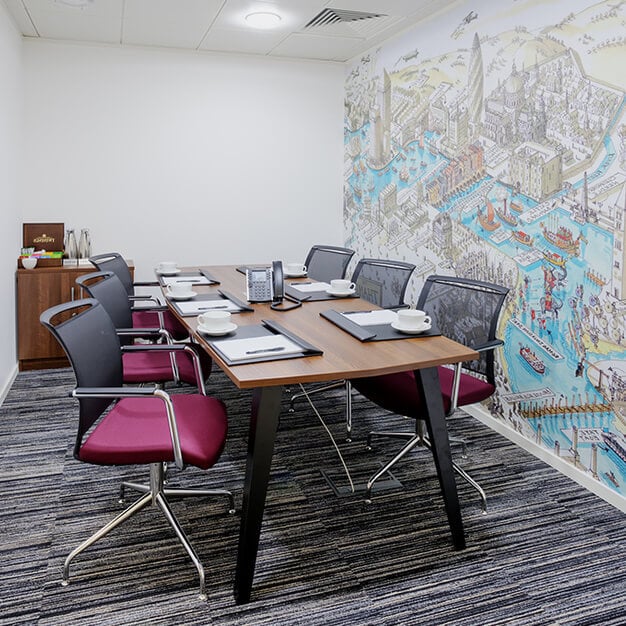 Meeting rooms in Old Bailey, Prospect Business Centres, St Paul's