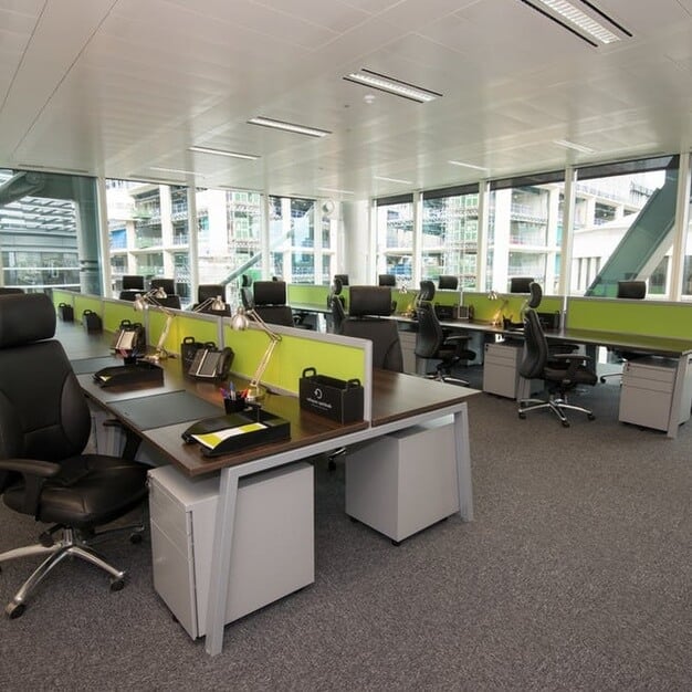 Your private workspace, Cannon Place, Landmark Space, Cannon Street