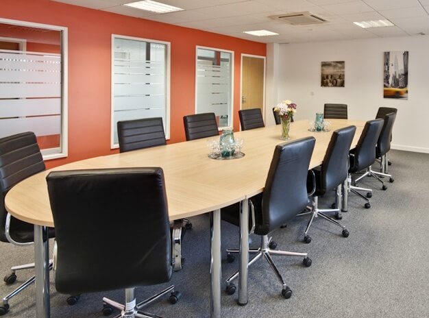 Meeting room - Breckfield Road South, Anfield Business Centre Ltd in Liverpool