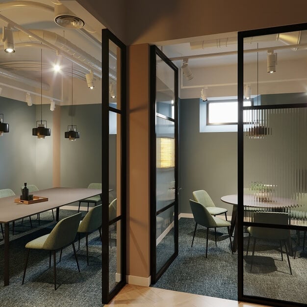 Meeting rooms in Gough Square, Kitt Technology Limited, Chancery Lane