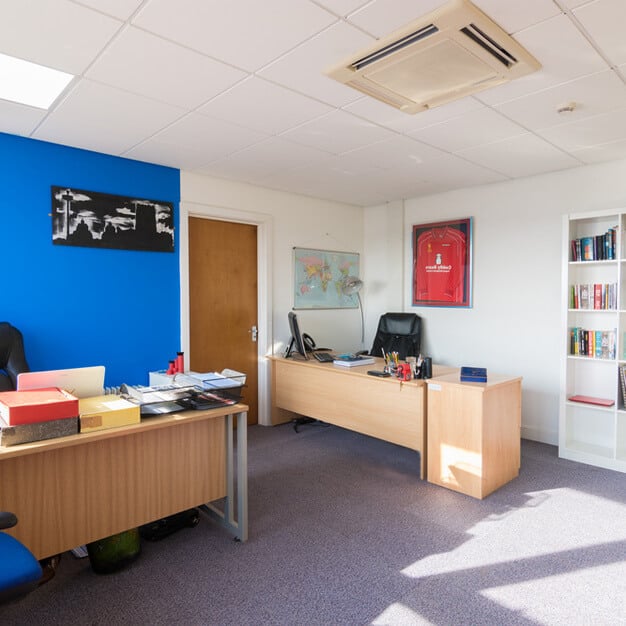 Dedicated workspace, Breckfield Road South, Anfield Business Centre Ltd in Liverpool