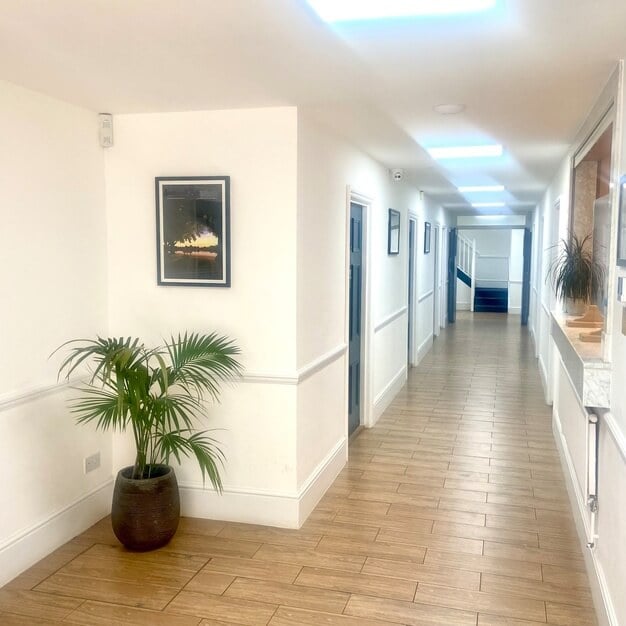 The hallway in Hurlingham Studios, Etonia Ltd, Fulham, SW6 - London