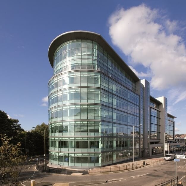 The building at Kingsgate House, Regus, Redhill