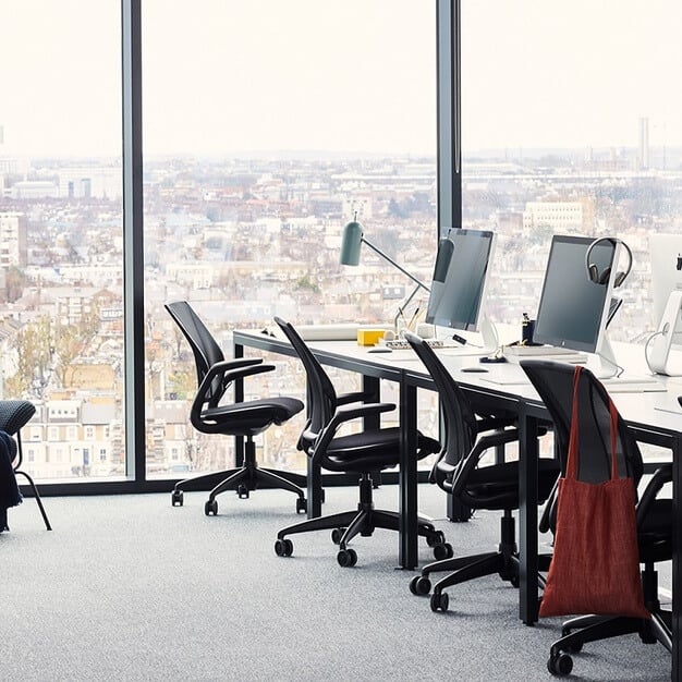 Private workspace in Lyric Square, The Office Group Ltd. (Hammersmith)