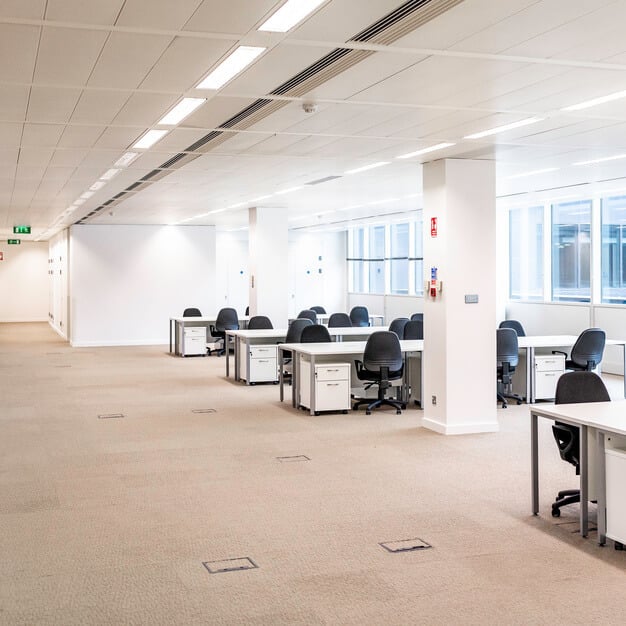 Dedicated workspace in The Atrium, NewFlex Limited (previously Citibase), Uxbridge