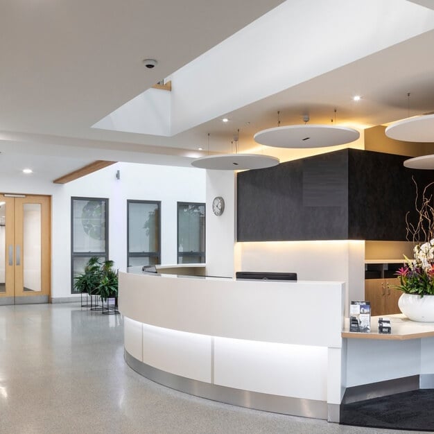 Reception at Leeds Thorpe Park, Pure Offices in Leeds, LS1 - Yorkshire and the Humber