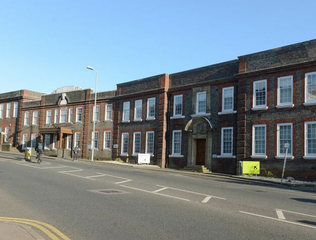 The building at Hart House Business Centre, London Luton Airport Limited in Luton