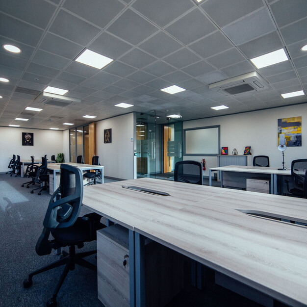 Dedicated workspace in Oak House, FigFlex Offices Ltd, Watford, WD1 - East England