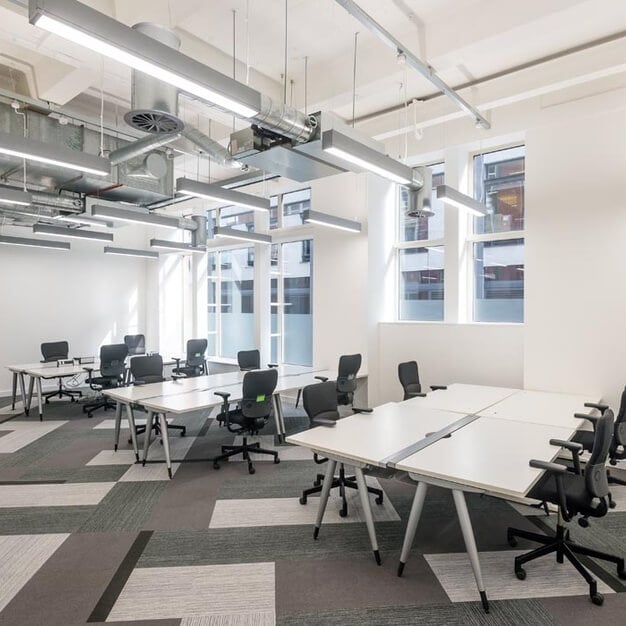 Private workspace, New York Street, Bruntwood in Manchester