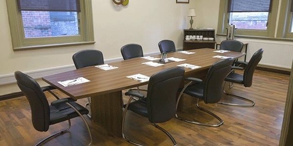 Boardroom at Manor Row, Malik House Ltd in Bradford, BD1 - Yorkshire and the Humber