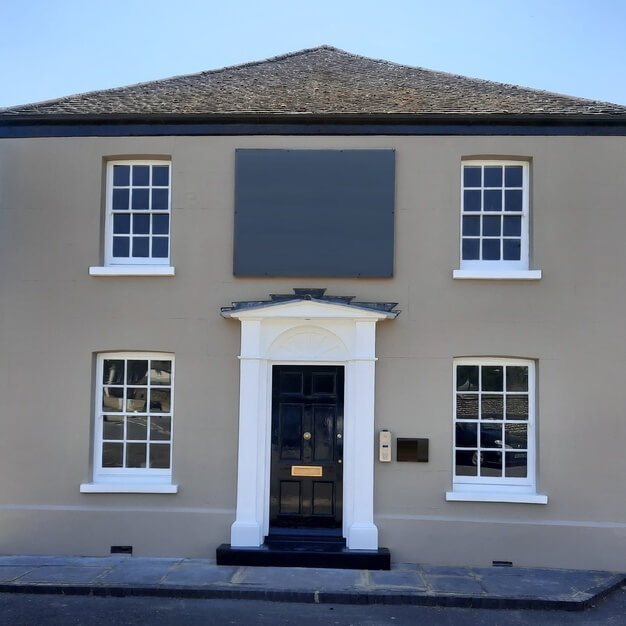 The building at Forum, Lewes Workspace Ltd in Chichester, PO19 - South East