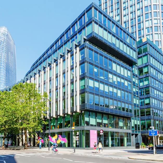 Building external for South Bank Central, Flex By Mapp LLP, Southwark, SE1 - London