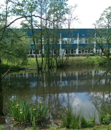 The building at Allied Business Centre, Omnia Offices, Skelmersdale