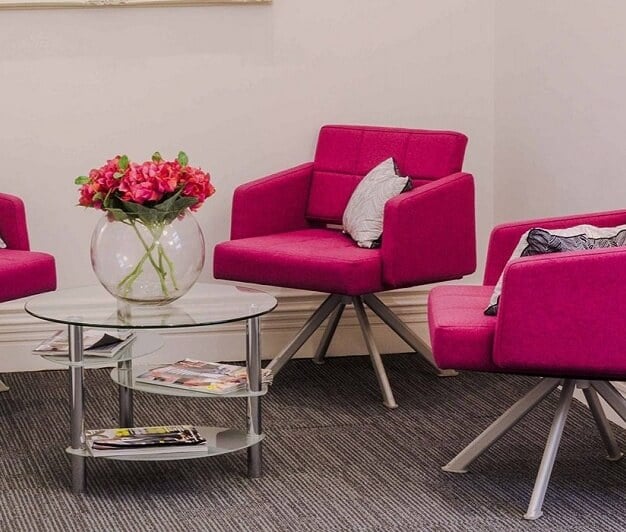 Breakout area at St Thomas Street, The Boutique Workplace Company in London Bridge