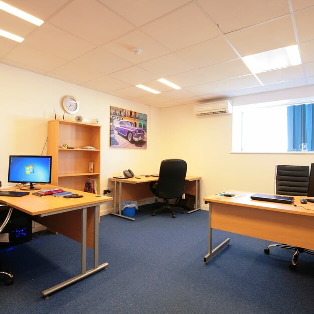 Private workspace, Cardiff House, The Business Centre (Cardiff) Ltd in Barry