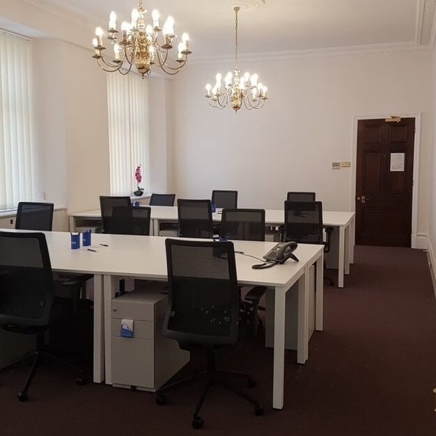 Private workspace, Token House, Lenta in Bank