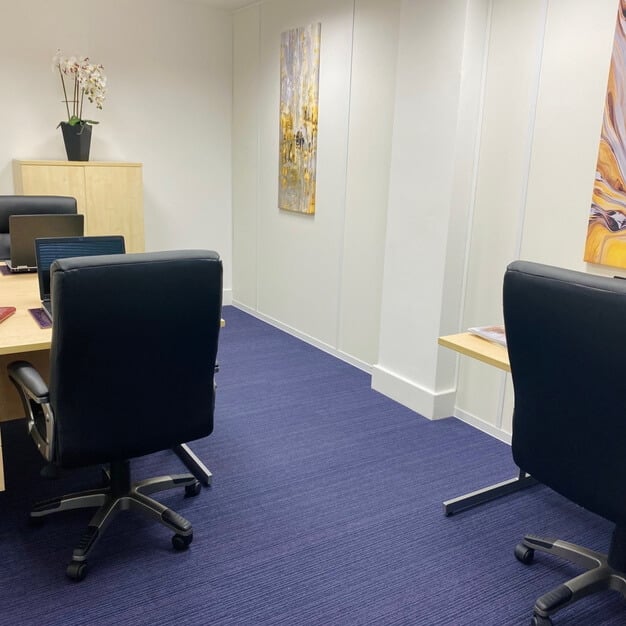 Dedicated workspace, Lyttelton House, The Brentano Suite in East Finchley