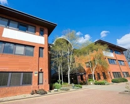 The building at Jubilee House, Regus in Brentwood