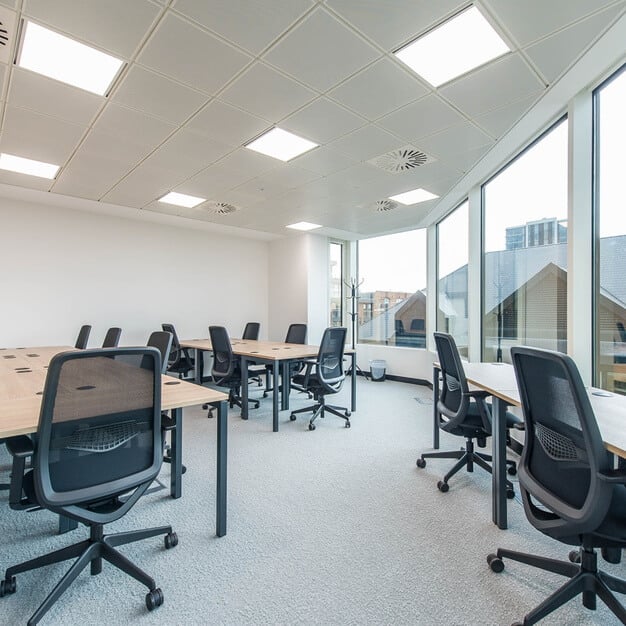 Dedicated workspace, The Abbey, Hike Investments Capital Ltd in Reading, RG1 - South East