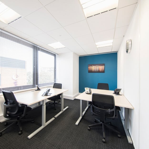 Private workspace in Victoria House, Regus (Chelmsford)