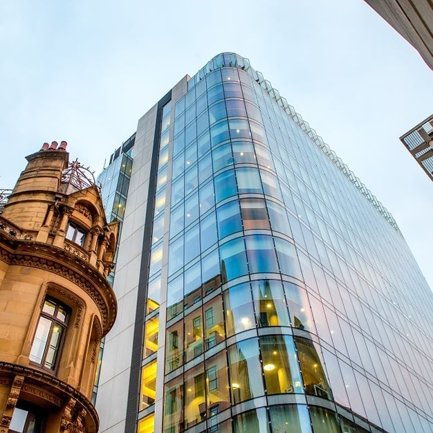 The building at Chancery Place, Landmark Space, Manchester