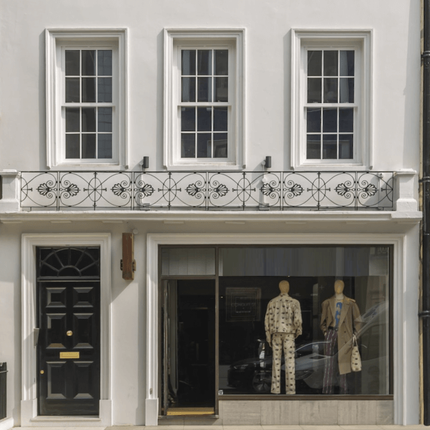 The building at Conduit Street, Workpad Group Ltd, Mayfair, W1 - London