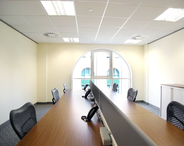 Private workspace in Davenport House, The Serviced Office Company (Docklands)