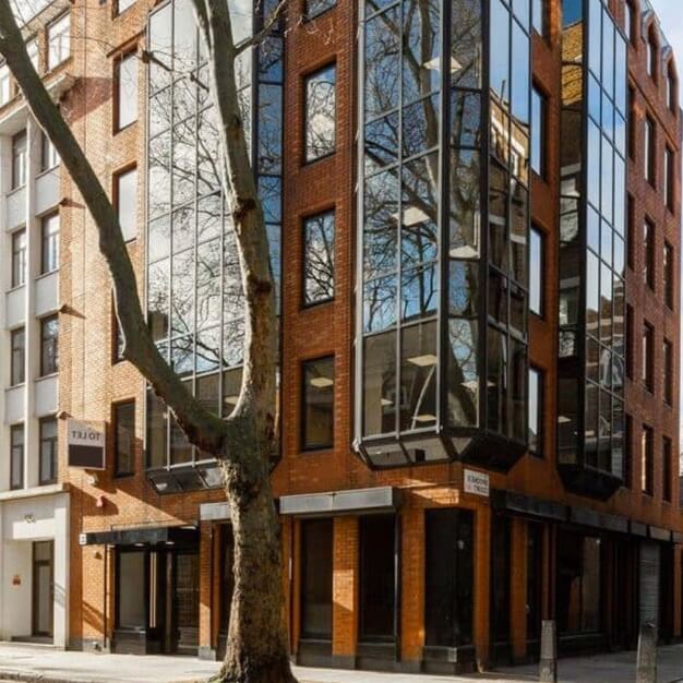 Building external for 34-36 Grays Inn Road, Workpad Group Ltd, Chancery Lane, WC2A - London