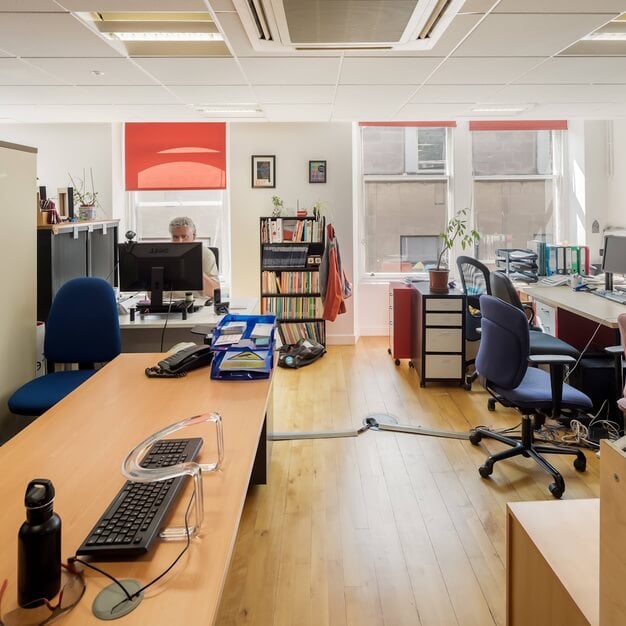 Dedicated workspace, Thorn House, The Ethical Property Company Plc in Edinburgh, EH1 - Scotland