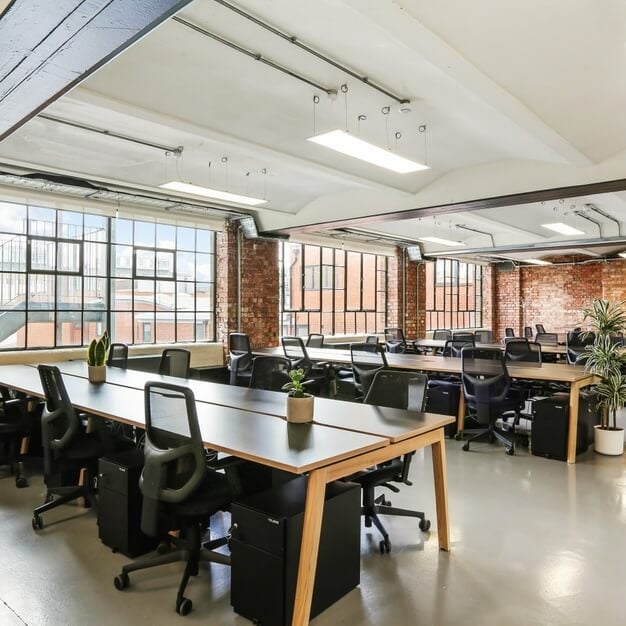 Your private workspace, Embassy Tea House, Knowlemore Ltd, Southwark