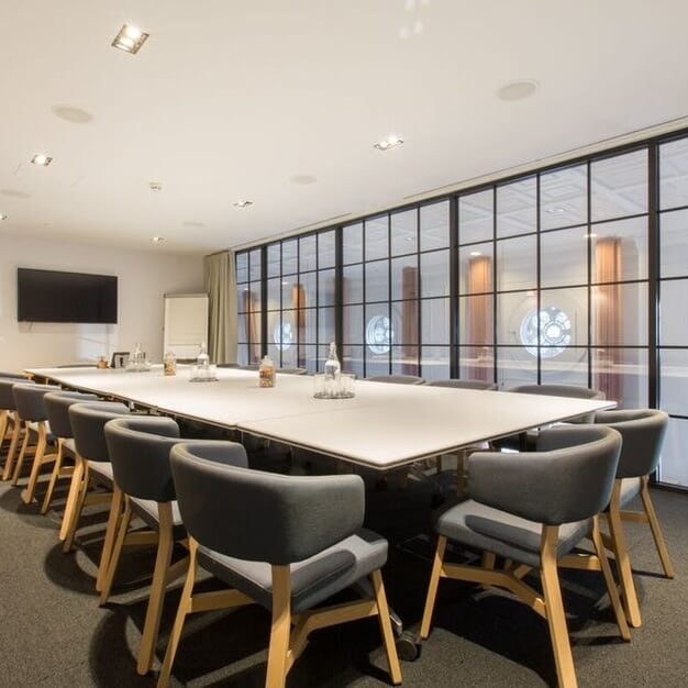 Meeting rooms in 50 Liverpool Street, The Office Group Ltd., Liverpool Street