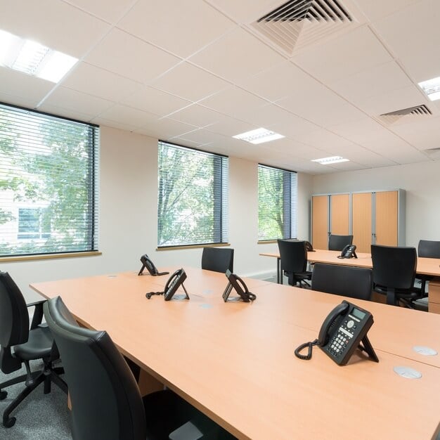 Private workspace, Cliveden Office Village, Devonshire Business Centres (UK) Ltd in High Wycombe