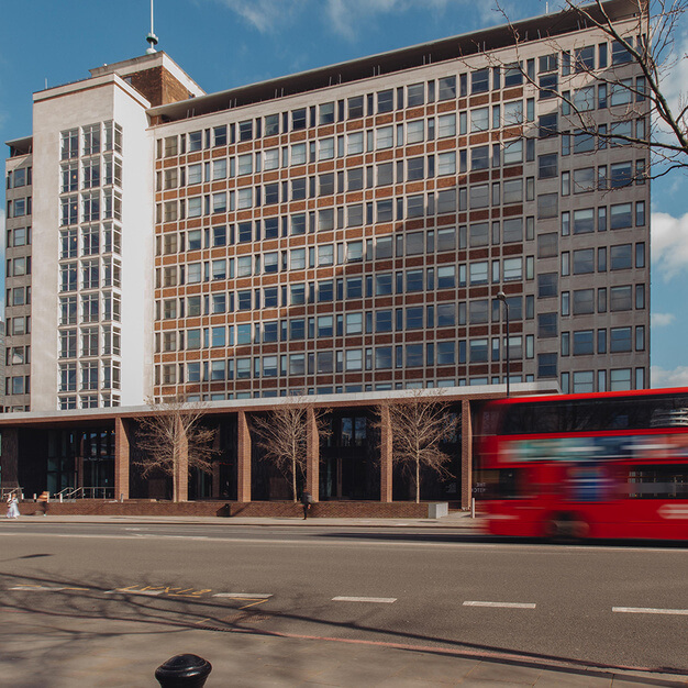 The building at Tintagel House, The Office Group Ltd. in Vauxhall, SE1 - London