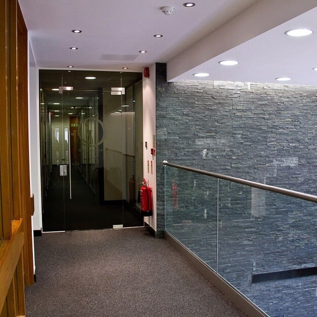 Hall/access at St George's House, Imperial Offices UK Ltd (Romford)