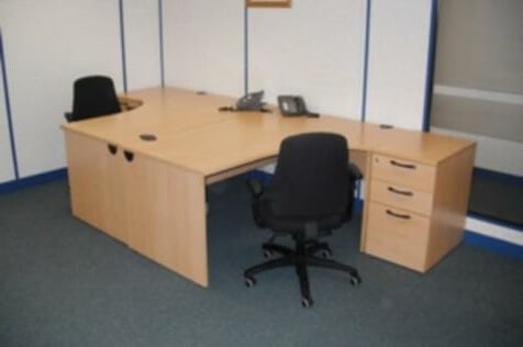 Private workspace, The Manor House, Absolutely Offices in Chineham