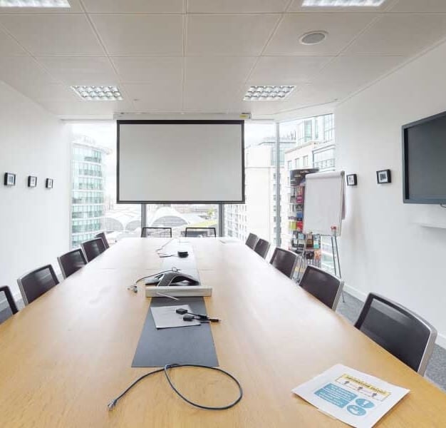 Meeting rooms in 3 Sheldon Square, MIYO Ltd in Paddington