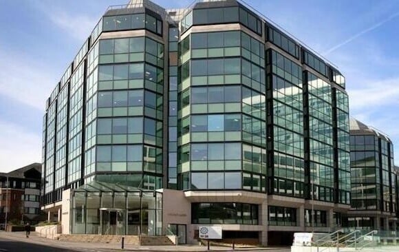 The building at The Abbey, Hike Investments Capital Ltd, Reading, RG1 - South East