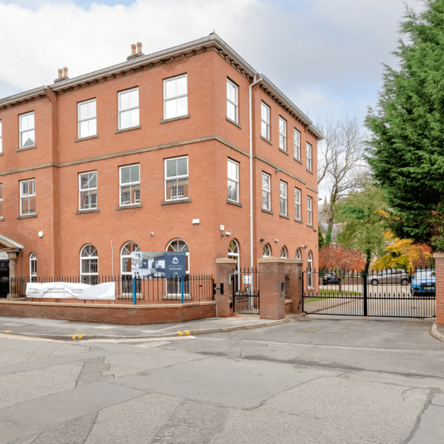 Building outside at St Peter's House, Mayfair Investment Properties, Bolton, BL1 - North West