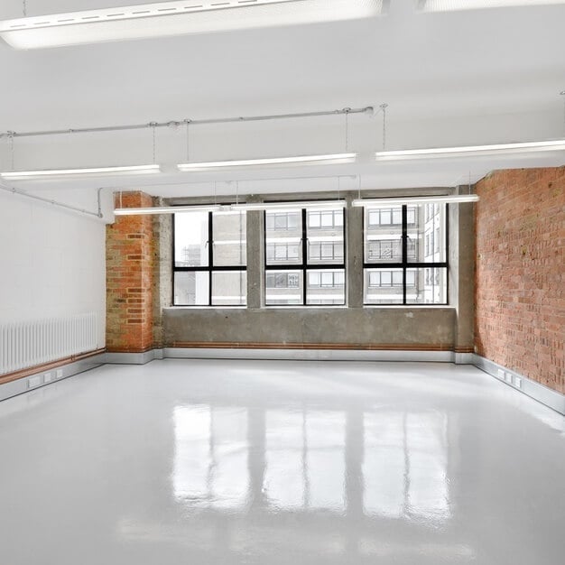 Unfurnished workspace in The Biscuit Factory, Workspace Group Plc in Bermondsey