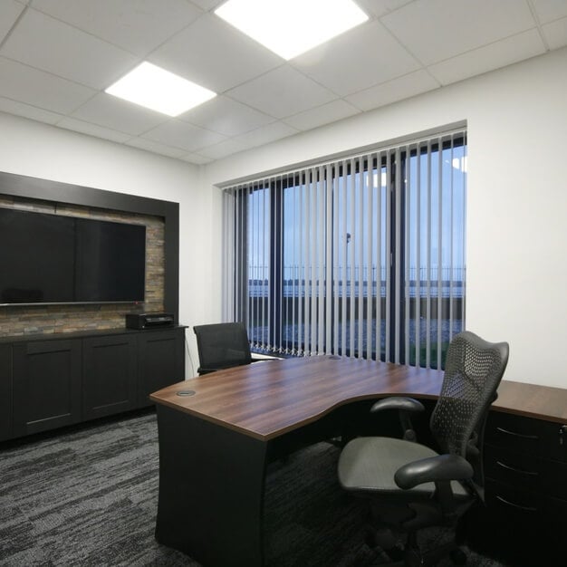 Private workspace in Connect Business Village, Go Serviced Office Ltd (Liverpool)