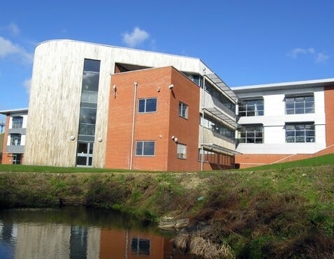 The building at Innovation Centre, Seeda, St Leonards On Sea
