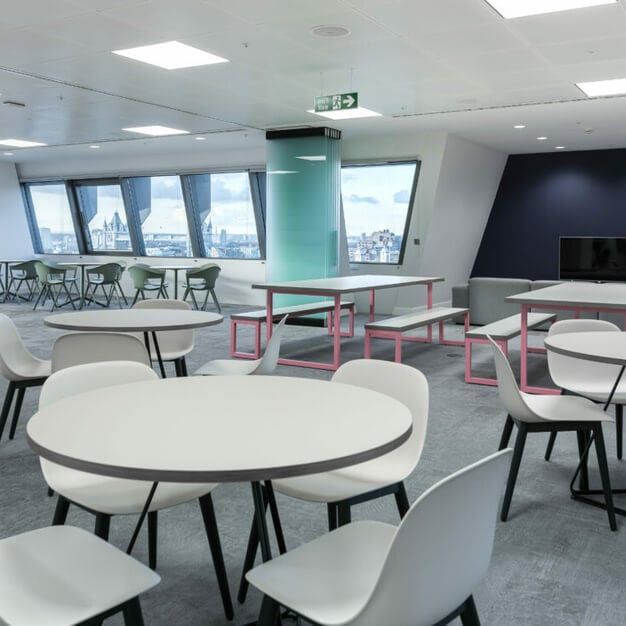 Dedicated workspace, The Minster Building, Rubix Real Estate Ltd (Managed) in Tower Hill, E1 - London