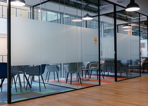 Meeting room - Cubo Leeds, Cubo Holdings Limited in Leeds, LS1 - Yorkshire and the Humber