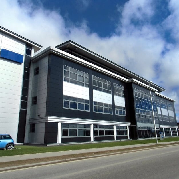 The building at Westpoint House, Bluesky Business Space in Westhill